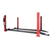 Billede af Deluxe 4 søjlet autolift - 4,2 T - 4800 mm kørebane