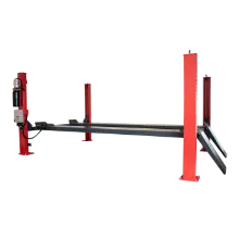 Billede af Deluxe 4 søjlet autolift - 6,4 T - 5200 mm kørebane